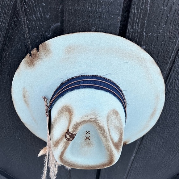 Custom light Blue Wyeth Hat main image 6